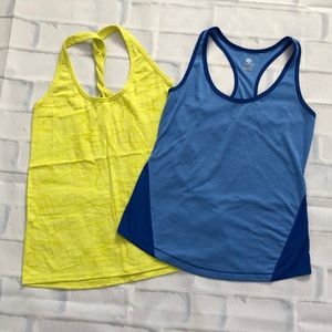 Women’s active tank tops
